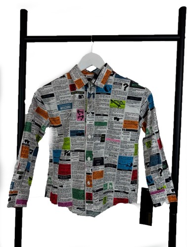 Camicia moschino gazzetta - moschino,