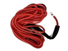 Corda sintetica rossa con - corda,