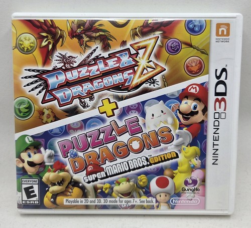Puzzle dragons - puzzle,