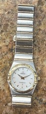 Omega Constellation 2 Tone