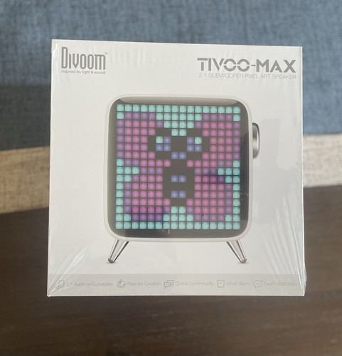 Divoom tivoo max altoparlante - divoom,