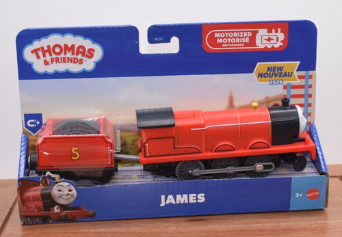 James and coal tender - james, 2026