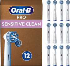 Oral-B Testine Di Ricambio per Spazzolino Elettrico Oral B Pro Sensitive Clean, 