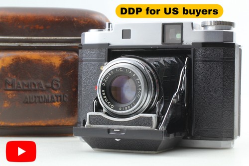 Near mint mamiya six 6 - mamiya,