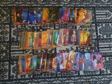 Lotto Di 127 Carte Serie Lamincards Dragonball Super 2018 Dragon Ball