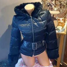 Bebe cappotto lucido puffer