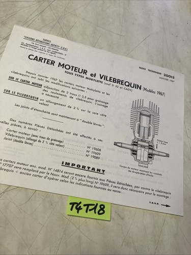 1967 motobécane motoconfort - motobécane,