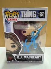 SIGNED Funko Pop The THING -