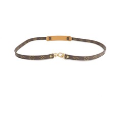 Tracolla monogramma Louis