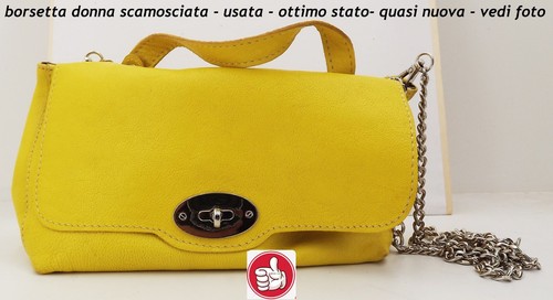 Borsa scamosciata borsetta - di,