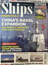 Ships monthly magazine issue - monthly,