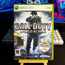 Call of duty World at war Xbox