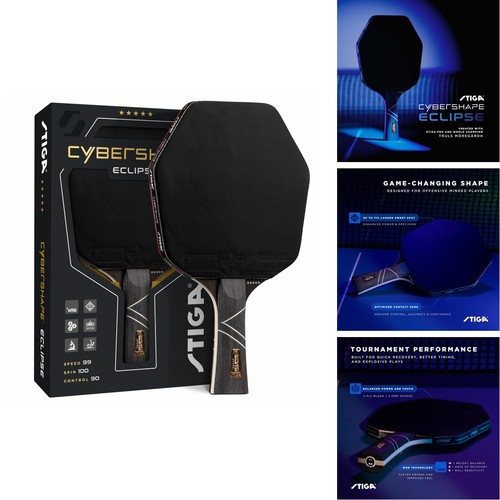 Stiga cybershape eclipse - stiga, ping