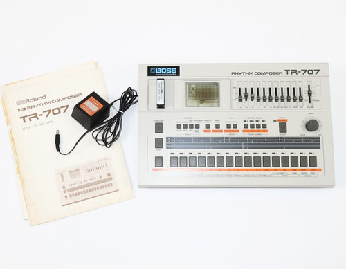 Boss 707 rhythm composer - boss, tr-707