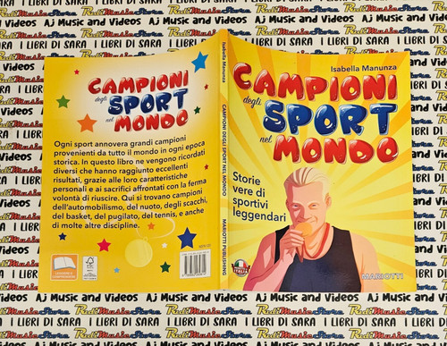 Book libro campioni - book, calcio