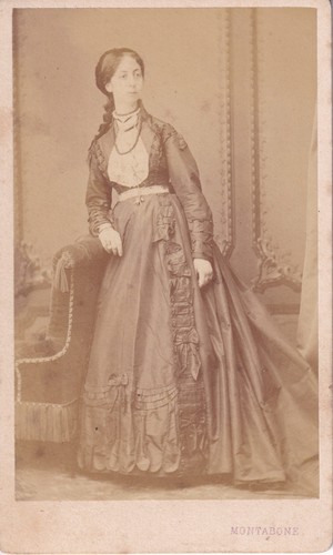 Cdv 800 foto pauline - cdv, viardot