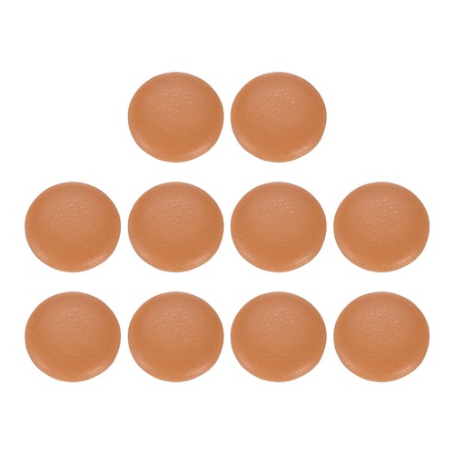 18mm leather round - 10, pu