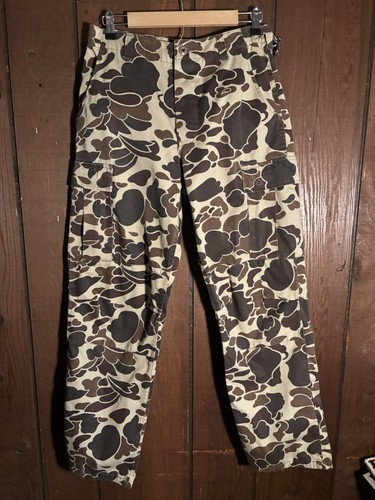 Pantalone mimetico anatra