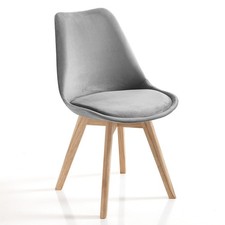 Tomasucci sedia kiki soft grey