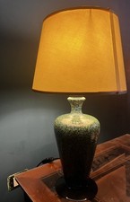 Lampada Vintage Alvino Bagni Firmata - Ceramica Smaltata Anni ‘50