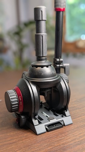 Manfrotto 504hd pro testa - manfrotto,