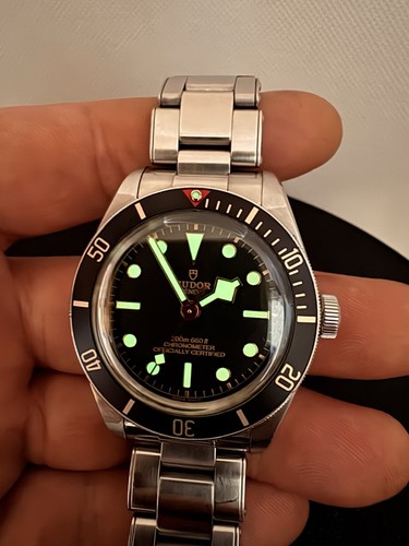 Tudor black bay 39mm - bay, automatic