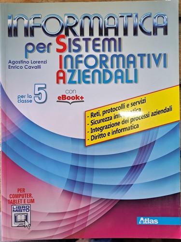 Informatica per classe - classe, 5