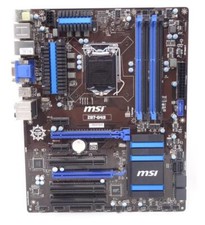 MSI Z87-G43 MS 7816 Ver: 1.2 Intel Z87 ATX socket scheda madre 1150 (#2289)