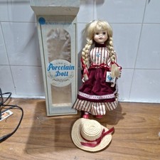 Porcelain doll the princess - doll,