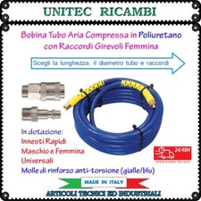 Bobina tubo in poliuretano