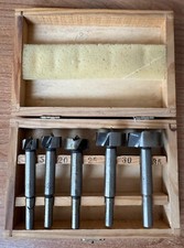 Punte mecchie per legno in set