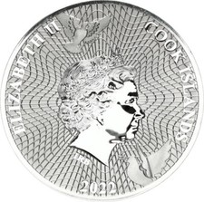 Dollaro argento 999 - 1,