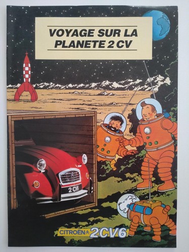 Brochure citroen 2cv 2cv6 - brochure,