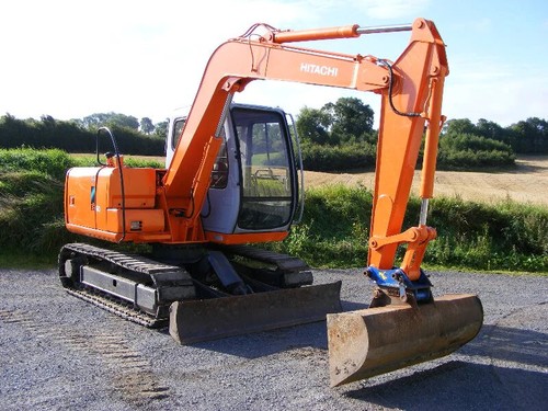Hitachi ex60 escavatore - hitachi, ex60-1