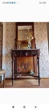 Antica signorile consolle in