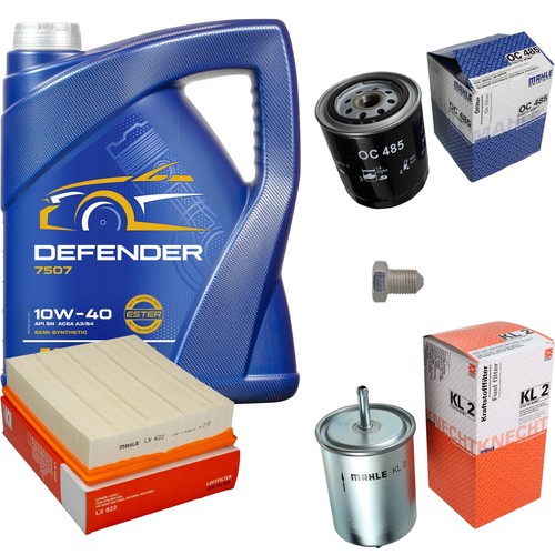 Mahle controllo set - set, mannol