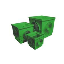 Pozzetto singolo in pp verde