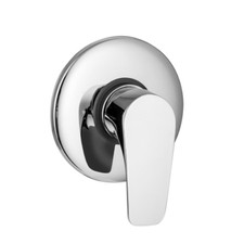 Chrome Brass Single Lever