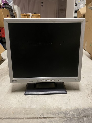 Monitor desktop benq fp731 - monitor, pc