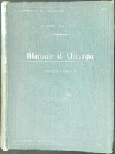 Manuale chirurgia vol - vol, ii