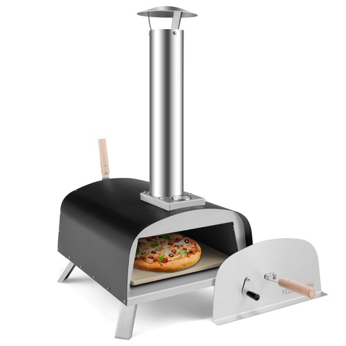 Forno per pizza esterno - forno, con