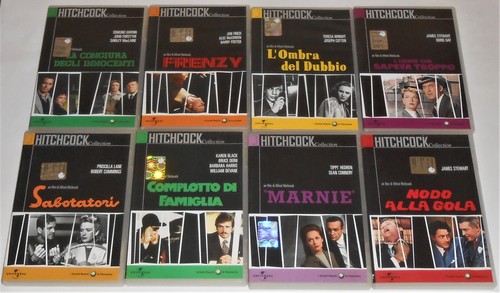 Hitchcock collection lotto - hitchcock,
