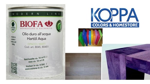 Biofa 8045 olio naturale per - olio,