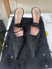 LES TROPEZIENNES DÉCOLLETÉ IN CAMOSCIO  39  NERE