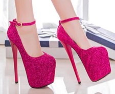 Scarpe donna nuove plateau