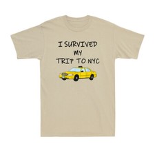 T-shirt uomo cotone I Survived