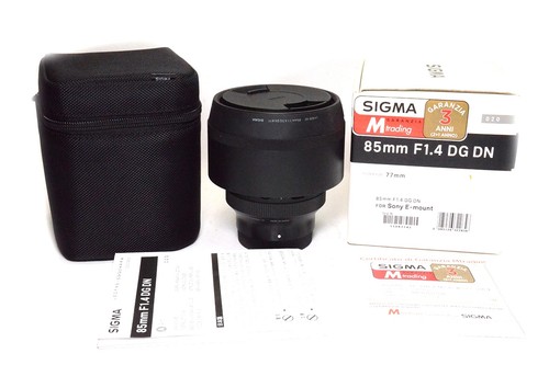 Obiettivo sigma 85mm dg - obiettivo,