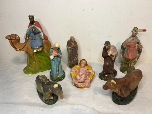 Presepe vintage natività - presepe,
