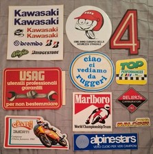 Lotto 11 Adesivi - Usag