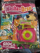Masha e Orso Magazine - Uscita